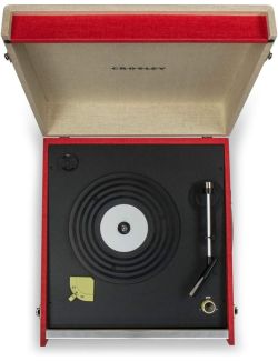 Gramofon Przenośny Crosley Bermuda CR6233D Red Vintage Bluetooth Stereo - 4