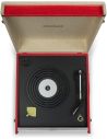 Gramofon Przenośny Crosley Bermuda CR6233D Red Vintage Bluetooth Stereo - 4