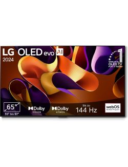 Telewizor LG OLED65G48LW 65" OLED evo AI 4K UHD 120Hz HDR Smart TV DVB-T2 - 1