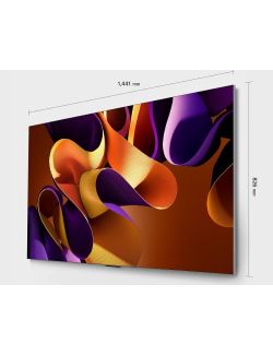 Telewizor LG OLED65G48LW 65" OLED evo AI 4K UHD 120Hz HDR Smart TV DVB-T2 - 3