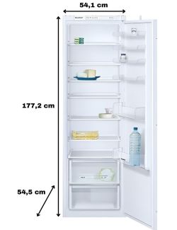 Lodówka do Zabudowy Blaupunkt 5CL280FF0 Chłodziarka 177.5 x 56 cm LED - 6