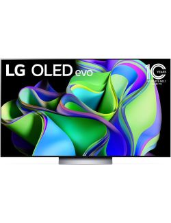 Telewizor LG OLED65C31LA 65" OLED 4K UHD HDR 120Hz Smart TV DVB-T2 ThinQ AI - 1