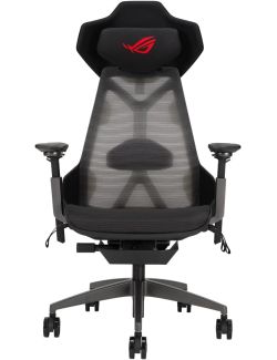 Fotel Gamingowy ASUS ROG Destrier Ergo Czarny Regulowany Podłokietniki 360 - 2