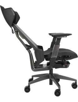 Fotel Gamingowy ASUS ROG Destrier Ergo Czarny Regulowany Podłokietniki 360 - 3