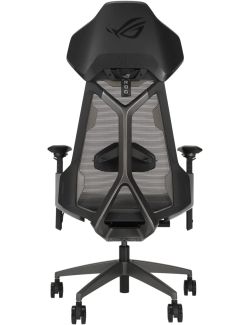 Fotel Gamingowy ASUS ROG Destrier Ergo Czarny Regulowany Podłokietniki 360 - 4