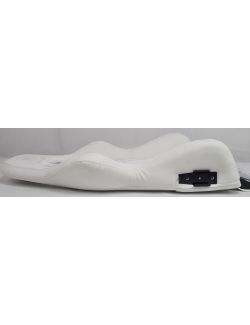 Fotel Gamingowy Deltaco WCH90 RGB Biały Skóra Ekologiczna Regulowany - 6