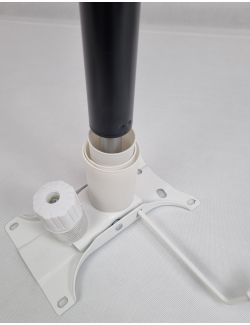 Fotel Gamingowy Deltaco WCH90 RGB Biały Skóra Ekologiczna Regulowany - 12