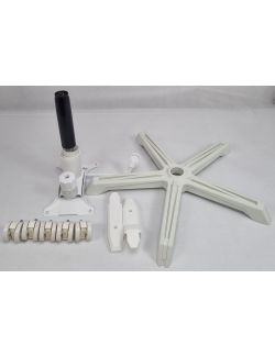 Fotel Gamingowy Deltaco WCH90 RGB Biały Skóra Ekologiczna Regulowany - 14