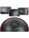 Bęben Językowy Handpan BeatRise Drum D Minor 9 Dźwięków 14" ZESTAW - 2