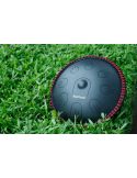 Bęben Językowy Handpan BeatRise Drum D Minor 9 Dźwięków 14" ZESTAW - 4