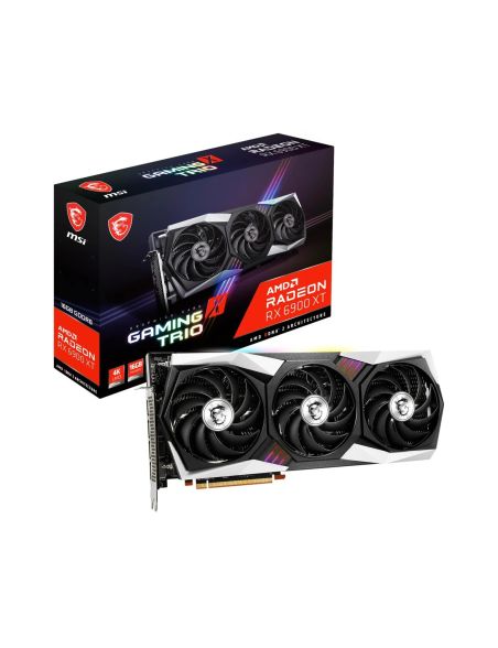 Karta Graficzna MSI Radeon RX 6900 XT GAMING X TRIO 16GB GDDR6 - 1