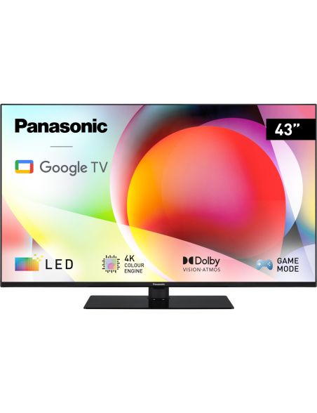 Telewizor Panasonic TN-43W70AEZ 43" LED 4K UHD Smart TV DVB-T2 HDMI 2.1 - 1