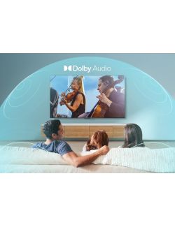 Telewizor TCL 75P639 75" LED 4K UHD HDR Smart Google TV DVB-T2 Dolby Audio - 3